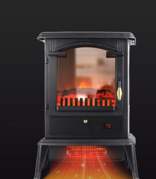 LED Flame Electric Fireplace