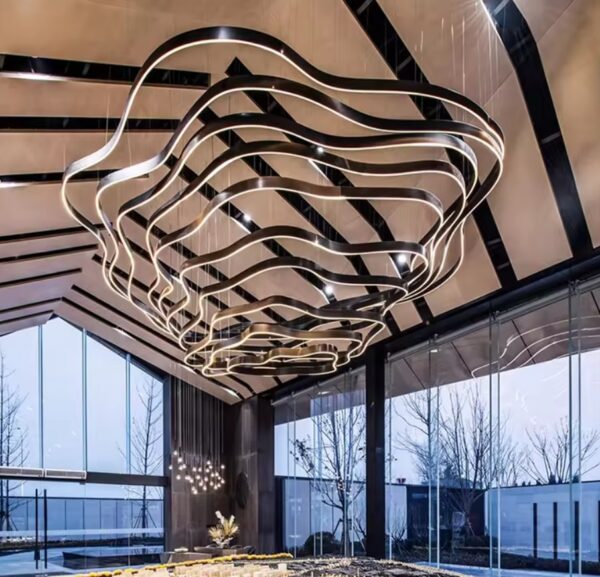 Modern LED Chandelier