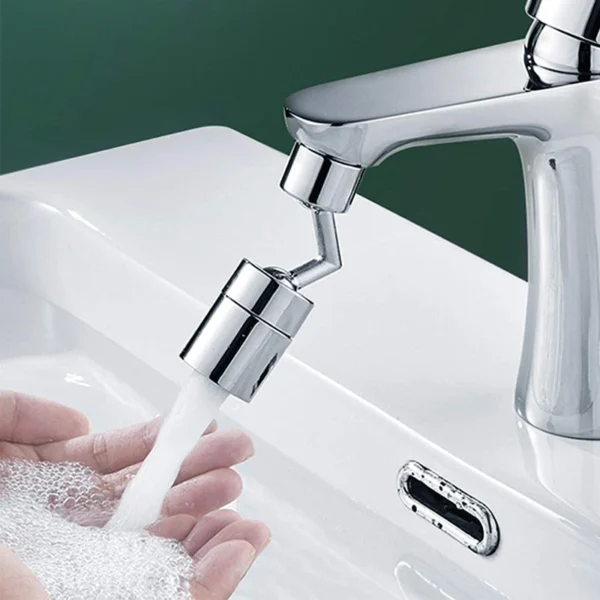 Rotatable Faucet Aerator