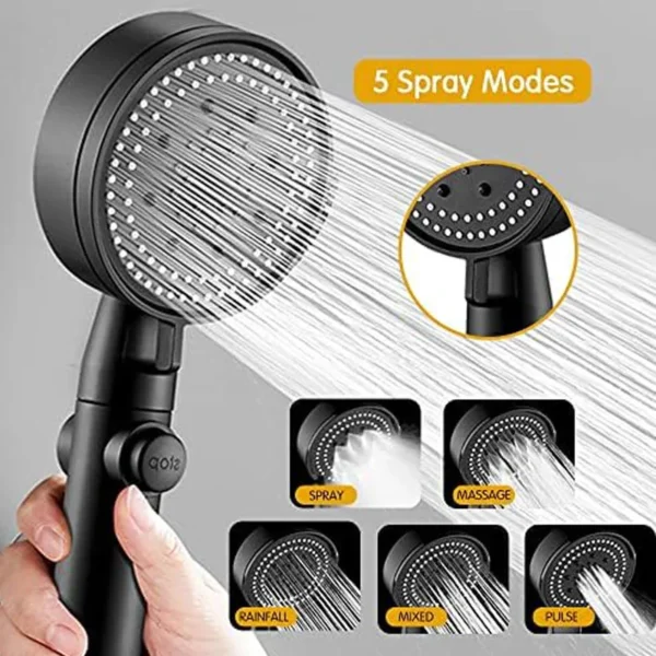 5-Mode Showerhead - Image 3